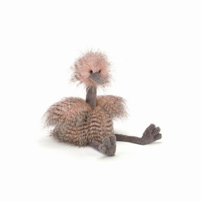 Jellycat Odette Ostrich Birds Australia | 761325KMS